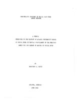 Personality problems in social case work among Negroes, 1941