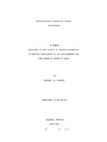 Socio-economic status and school achievement, 1941