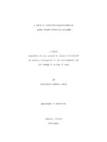 A study of introversion-extroversion among thirty preschool children, 1941