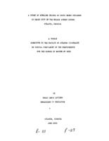 A study of spelling errors of fifty Negro children in grade five of the Walker Street School Atlanta, Georgia, 1941