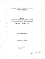 A comparative study of the first and definitive editions of Batouala, 1941