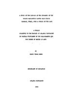 A study of the lunches of the students of the George Washington Carver High School Karnack Texas, over a period of ten days, 1942
