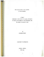 Some applications of the calculus to space geometry, 1942