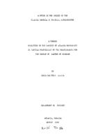 A study on the origin of the Cranial Ganglia in Fundulus heteroclitus, 1942
