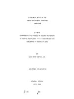 A follow-up study of Tee Boley High School graduates 1925-1935, 1942
