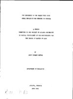 The influence of the Jeanes Fund upon rural education for Negroes in Georgia, 1942