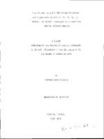 A comparison of the effectiveness of drills and guided free reading as methods for improving the reading abilities of twenty-eight Spelman College freshmen, 1942