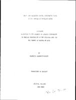 Some manifestations of the democratic ideal in the novels of Sinclair Lewis, 1942