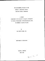 The experimental program of the Booker T. Washington School Hamilton County, Tennessee, 1942
