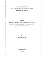 A study of services rendered Negro clients of the Atlanta Travelers Aid Society from 1937 to 1941 inclusive, 1942