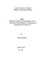 A follow-up study of negro children dismissed from Battle Hill Preventorium, 1943