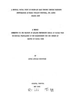 A medical social study of forty-one male chromic cardiac patients hospitalized at Homer Phillips Hospital, St. Louis Dueiso 1942, 1943