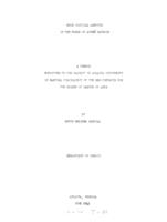 Some critical aspects in the works of Andre Maurois, 1943