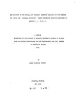 An analysis of the social and economic benefits received by the members in local 325 (Atlanta disctrict) United Transport Service employees of America, 1943