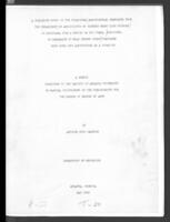 A follow-up study of the Vocational Agricultural Graduates from the Department of Agriculture of Fifteen Negro High schools in Louisiana over a period of Ten years, 1925-1935, to determine to what extent these graduate have gone into Agriculture as a vocation, 1943