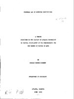 Cultural lag in southern institutions, 1943