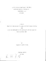 A study of day nursery care in the three settlement houses for Negroes in Washington, D.C. 1940-1943, 1943