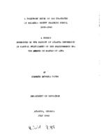 A follow-up study of the graduates of Escambia country training school 1929-1940, 1943