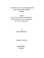 A study of the achievment of fifty-five elementary school children at Midway, Kentucky 1942-1945, 1944