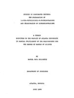 Studies in conjugated systems, the preparation of l l'eta ifsthylpilenyl a phenylbutadiene and chlorination of diphenylbutadiene, 1944