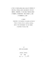 A study of eighty-seven negro families referred by municipal juvenile court (non-support division) Memphis, Tennessee, to the family welfare agency of Memphis, Tennessee, to the family Welfare Agency of Memphis, Incorporated, from January 1, 1942 to December 31, 1943, 1944