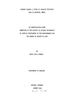 Current usages: a study of English textbooks used in Houston, Texas, 1944