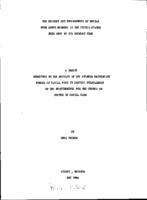 The history and development of social work among Negroes in the United States from 1800 to the present time, 1944