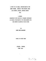 A study of 556 cases, involving men in the Armed Forces, served by the Atlanta legal aid society, Atlanta, Georgia during 1943, 1945