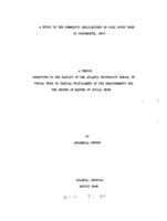A study of the community implications of Girl Scout work in Portsmouth, Ohio, 1945