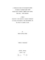 A comparative study of the relative growth in reading vocabulary among forty second grade children in Emmett Scott School Rock Hill, South Carolina, 1945