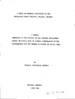 A study of welfare activities in the University Homes Project, Atlanta, Georgia, 1945