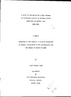 A study of the health education program of thirty-six schools in Houston County, Texas for the school year 1944-1945, 1945