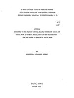 A study of forty cases of teen age negroes with venereal infection found during a venereal disease campaign, 1900 1905, in Winston Salem, NC, 1946