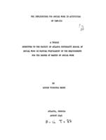 The implications for social work in activities of UAW-CIO, 1946