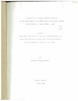 A study of 100 veterans rendered services by the United States employment service in Atlanta, Georgia from November 1, 1945 to June 1, 1946, 1946