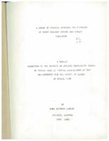 A study of program emphases and services of group workers during the period 1940-1945, 1946