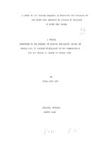 A study of the methods employed in financing the programs of six group work agencies in Atlanta in relation to group work goals, 1946