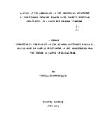 A study of the membership of the Industrial Department of the Phyllis Wheatley Branch Young Women's Christian Association as a basis for program planning, 1946