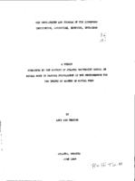 The development and program of the Ridgewood Institution, Louisville, Kentucky, 1929-1945, 1946