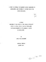 A study of national job placement factors pertaining to adolescents, ages fourteen to eighteen during the period 1943-1945, 1946