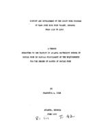 History and development of the group work program of Camp Jobe Hope Port Valley, Georgia, from 1928 to 1946, 1947