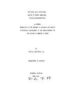 The negro as a political factor in North Carolina during Reconstruction, 1947