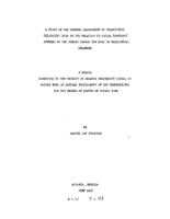 A study of the general adjustment of twenty-five delinquent boys in its relation to social treatment offered by the Ferris School for boys in Wilmington, Delaware, 1947