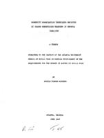 Community organization techniques employed by Jeanes supervising teachers in Georgia 1942-1947, 1947