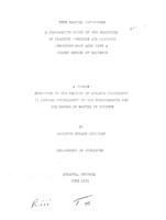 Free radical mechanisms a comparative study of the reactions of diacetyl peroxide and diethoxy peroxydiformic acid with a graded series of solvents, 1951