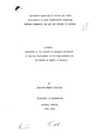 Lagrange's equations of motion and their application to some conservative dynamical systems possessing one and two degrees of freedom, 1951