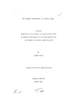 The economic development of postwar Korea, 1952