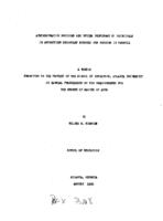 Administrative routines and duties performed by principals in accredited secondary schools for Negroes in Georgia, 1956