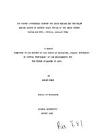 The tested differences between the above median and the below median groups of seventh grade pupils of the Lemon Street School Marietta, Georgia, 1956-57 term, 1958
