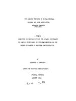 The lending policies of mutual federal savings and loan association, Atlanta, Georgia, 1925-1961, 1963